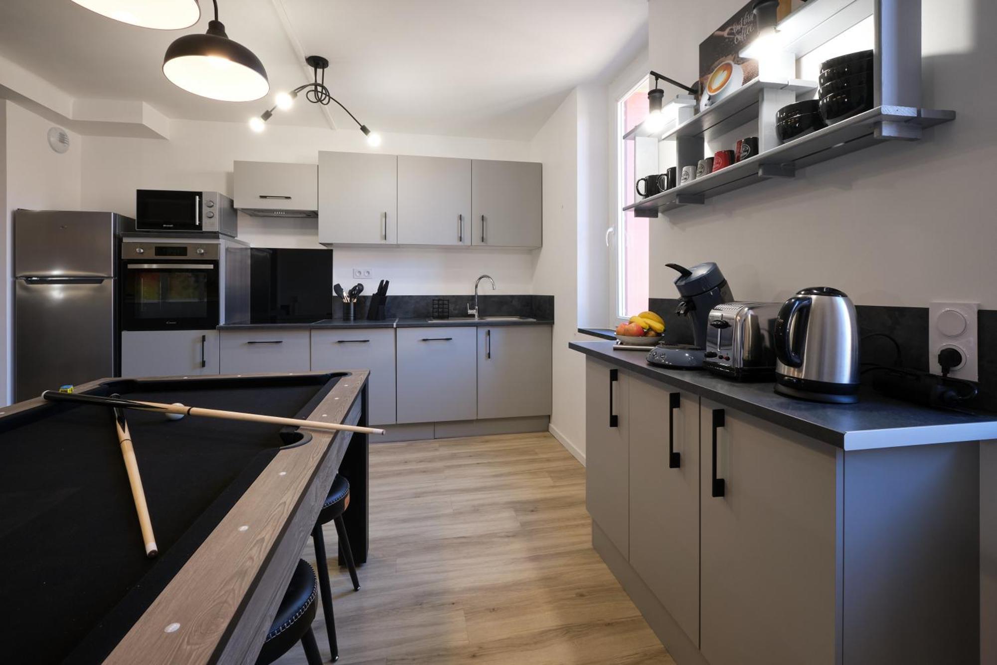 Magnifique*T4*Centre Ville*Wifi*Billard*Netflix* Limoux Dış mekan fotoğraf