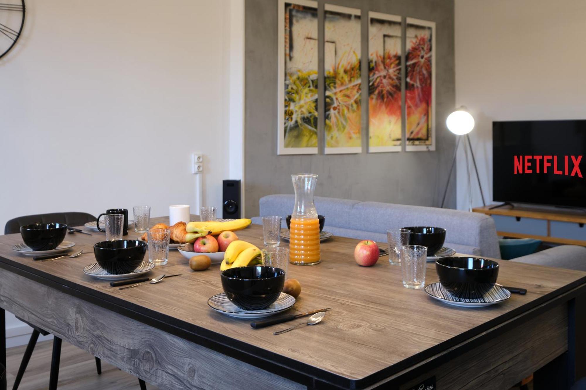 Magnifique*T4*Centre Ville*Wifi*Billard*Netflix* Limoux Dış mekan fotoğraf