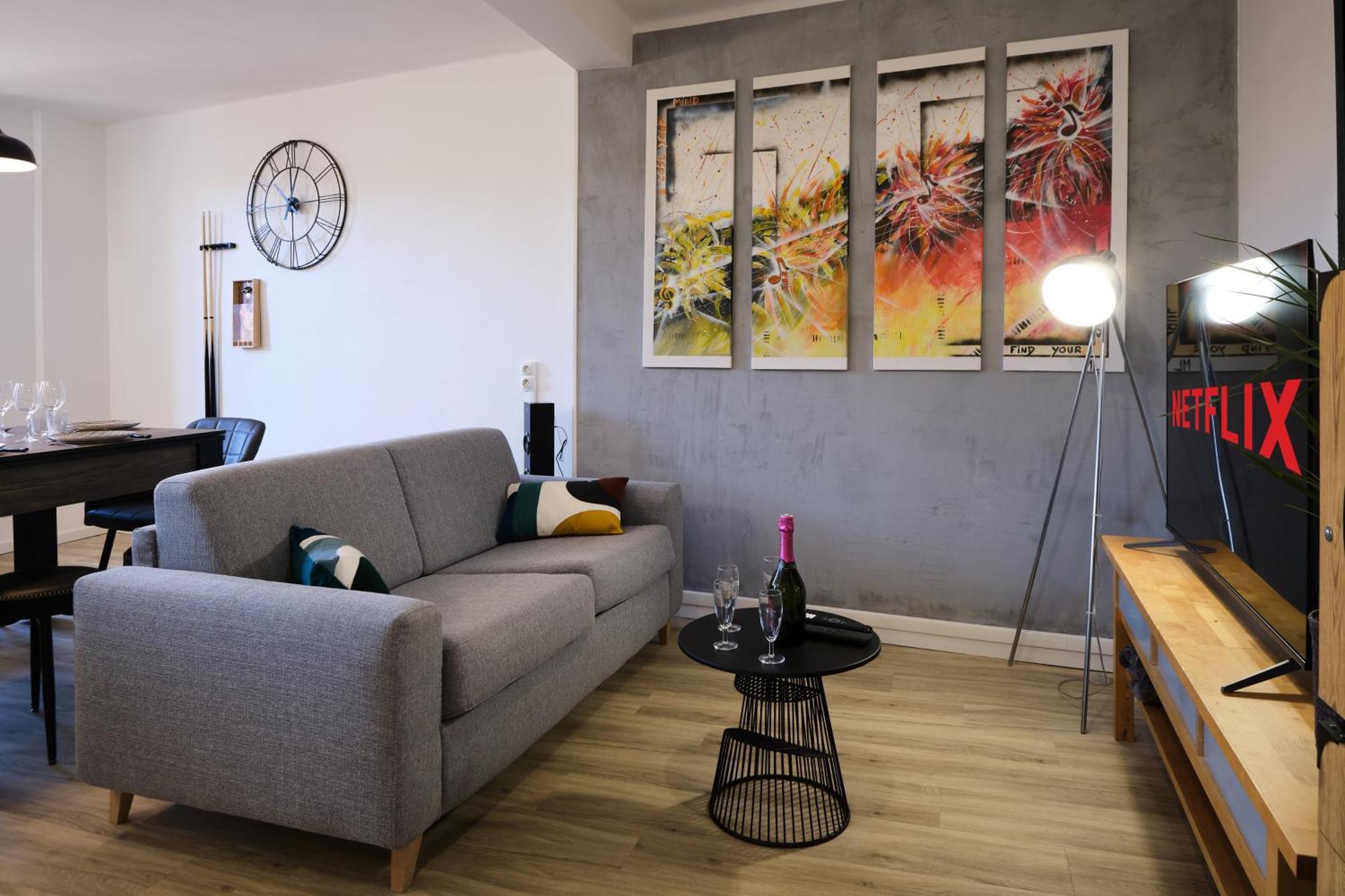 Magnifique*T4*Centre Ville*Wifi*Billard*Netflix* Limoux Dış mekan fotoğraf