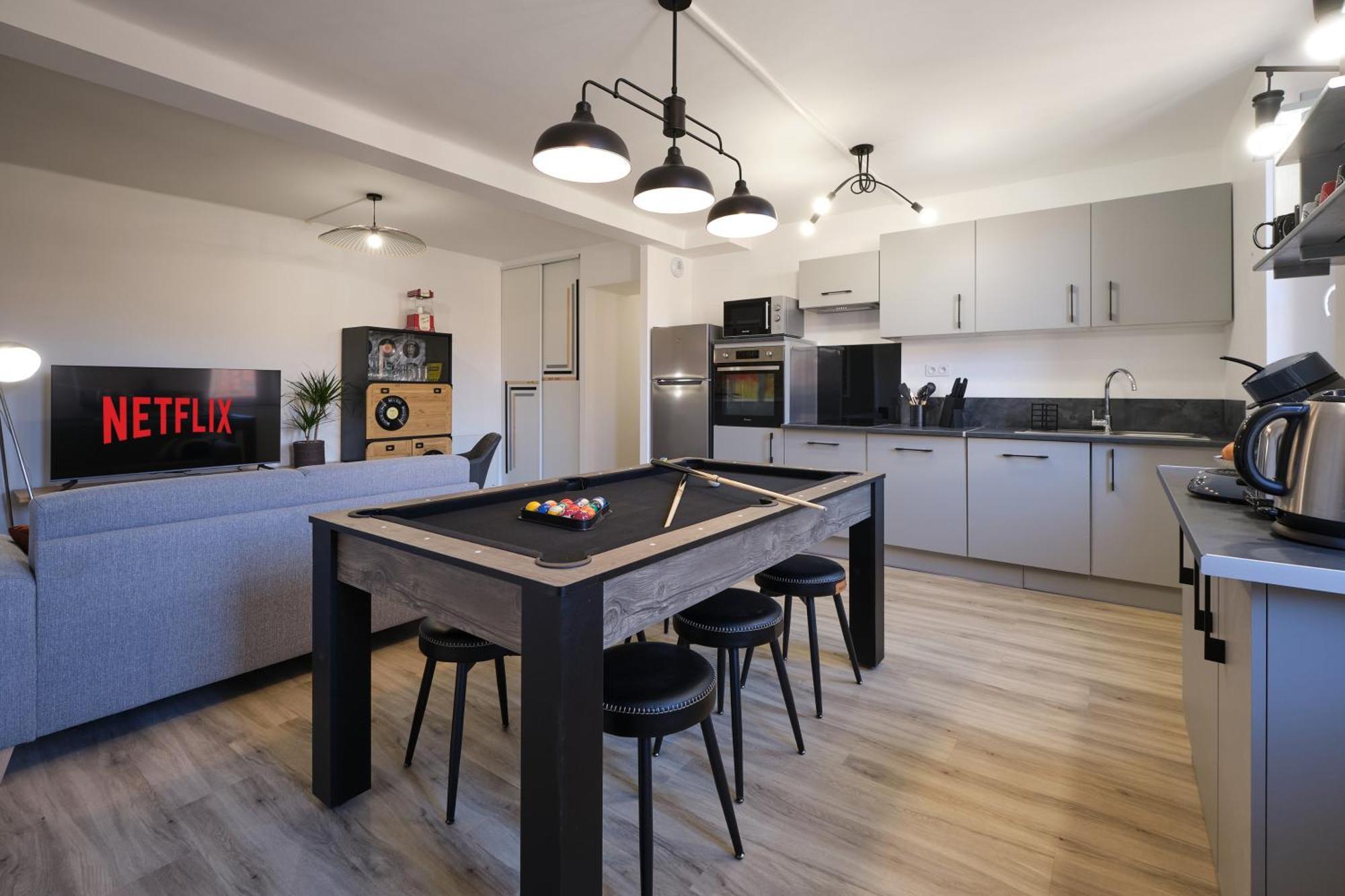 Magnifique*T4*Centre Ville*Wifi*Billard*Netflix* Limoux Dış mekan fotoğraf