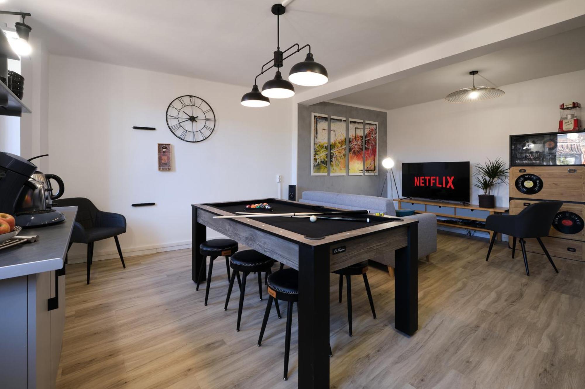 Magnifique*T4*Centre Ville*Wifi*Billard*Netflix* Limoux Dış mekan fotoğraf