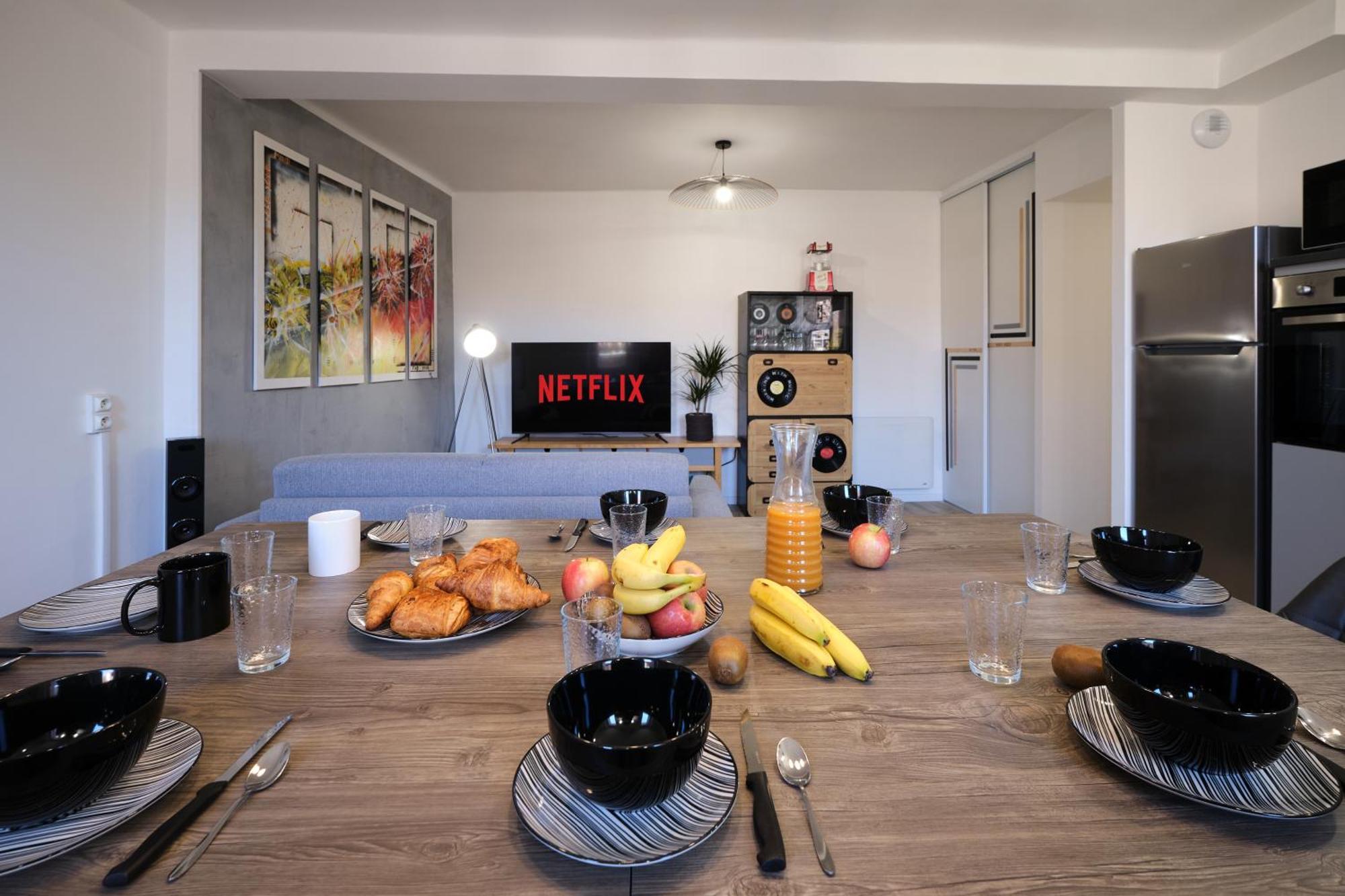 Magnifique*T4*Centre Ville*Wifi*Billard*Netflix* Limoux Dış mekan fotoğraf