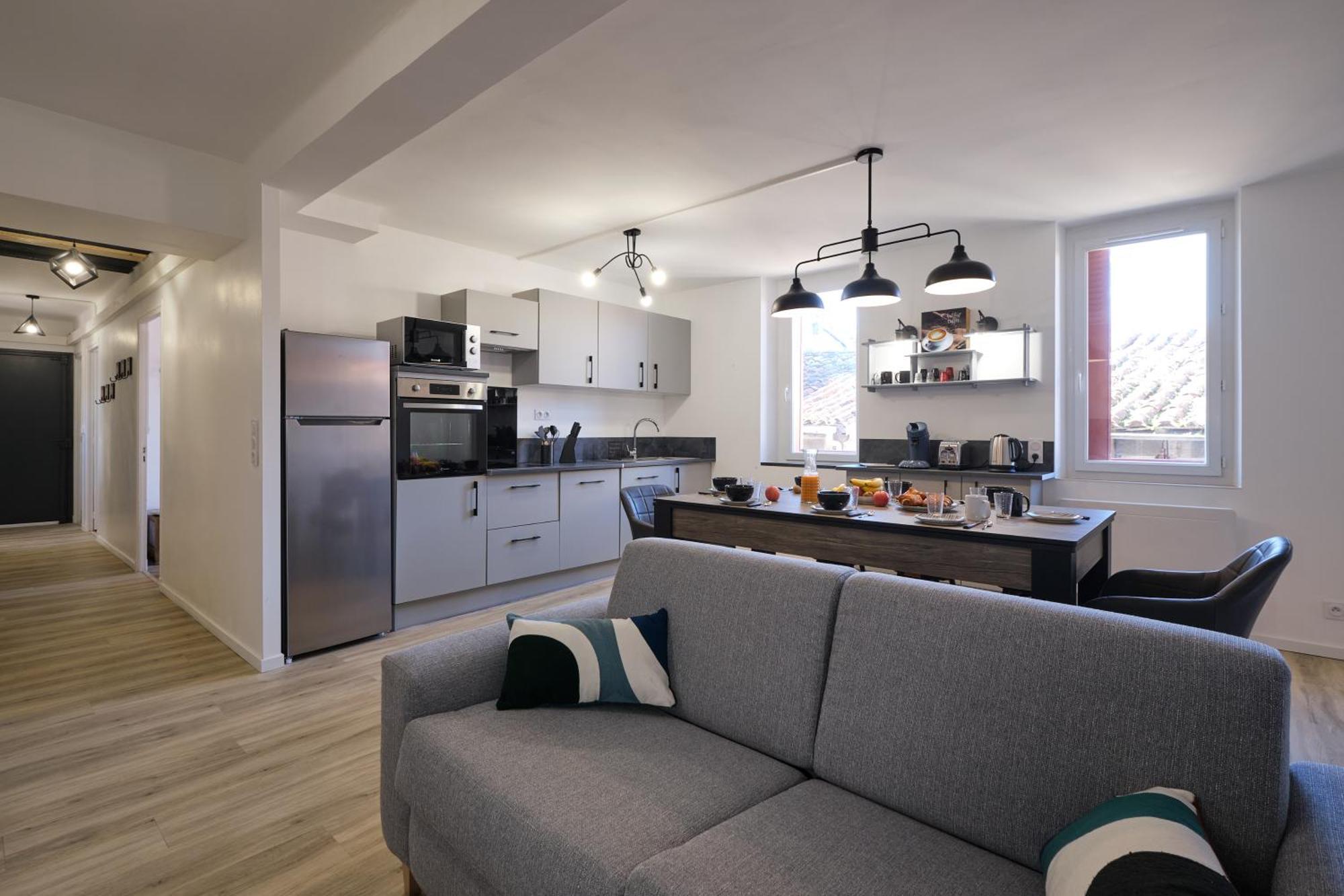 Magnifique*T4*Centre Ville*Wifi*Billard*Netflix* Limoux Dış mekan fotoğraf