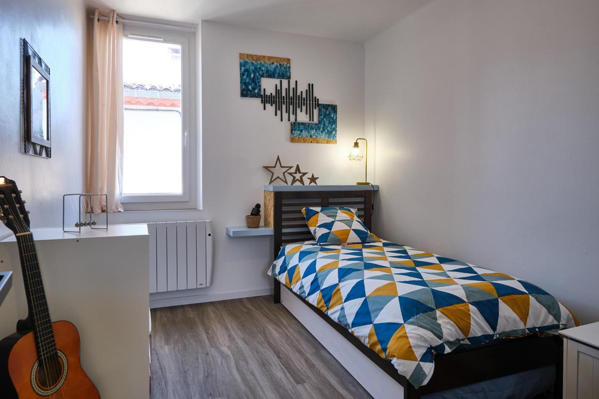 Magnifique*T4*Centre Ville*Wifi*Billard*Netflix* Limoux Dış mekan fotoğraf