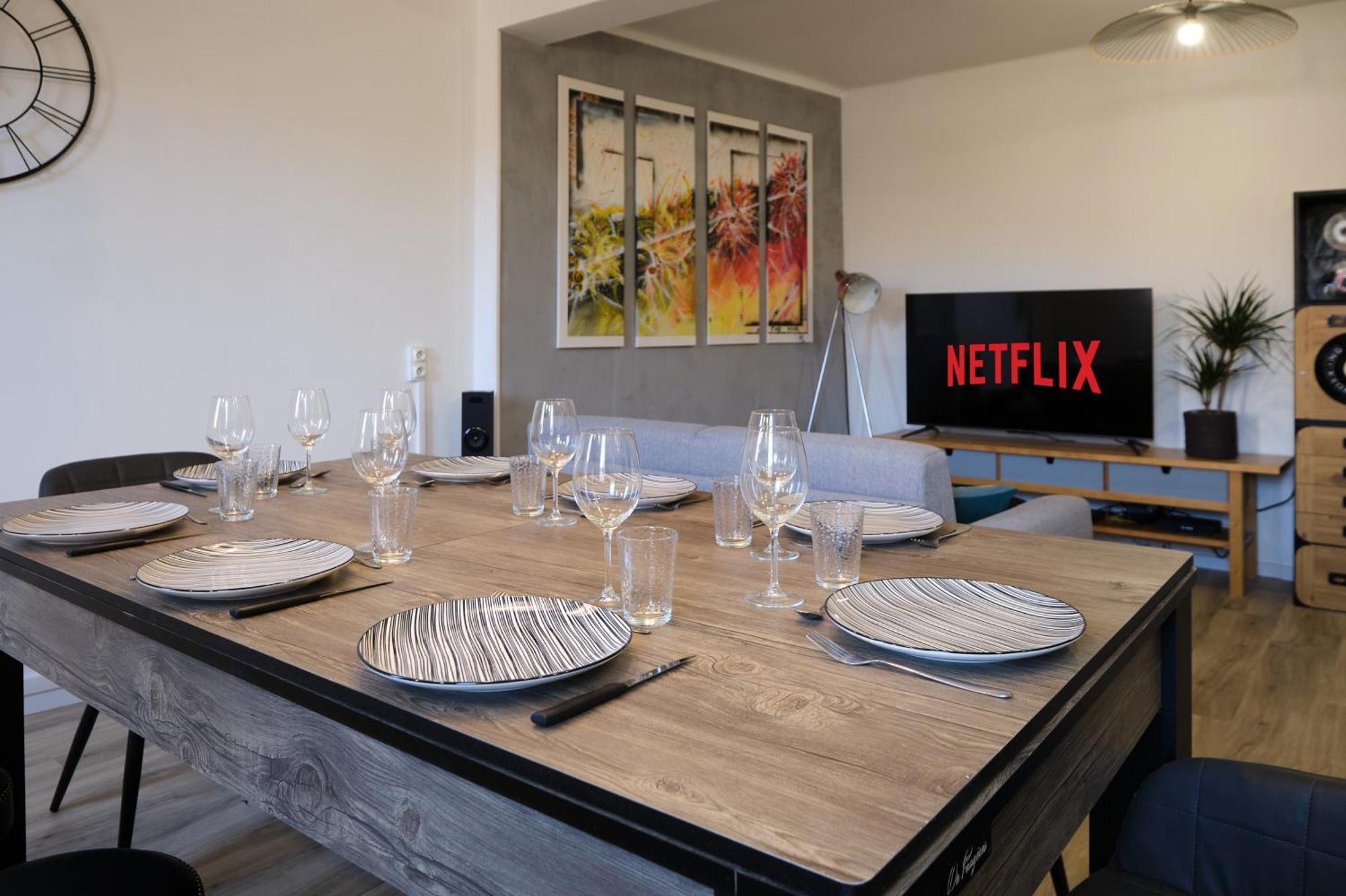 Magnifique*T4*Centre Ville*Wifi*Billard*Netflix* Limoux Dış mekan fotoğraf