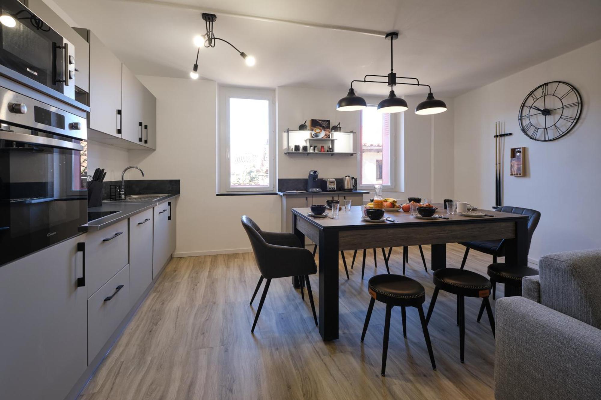 Magnifique*T4*Centre Ville*Wifi*Billard*Netflix* Limoux Dış mekan fotoğraf